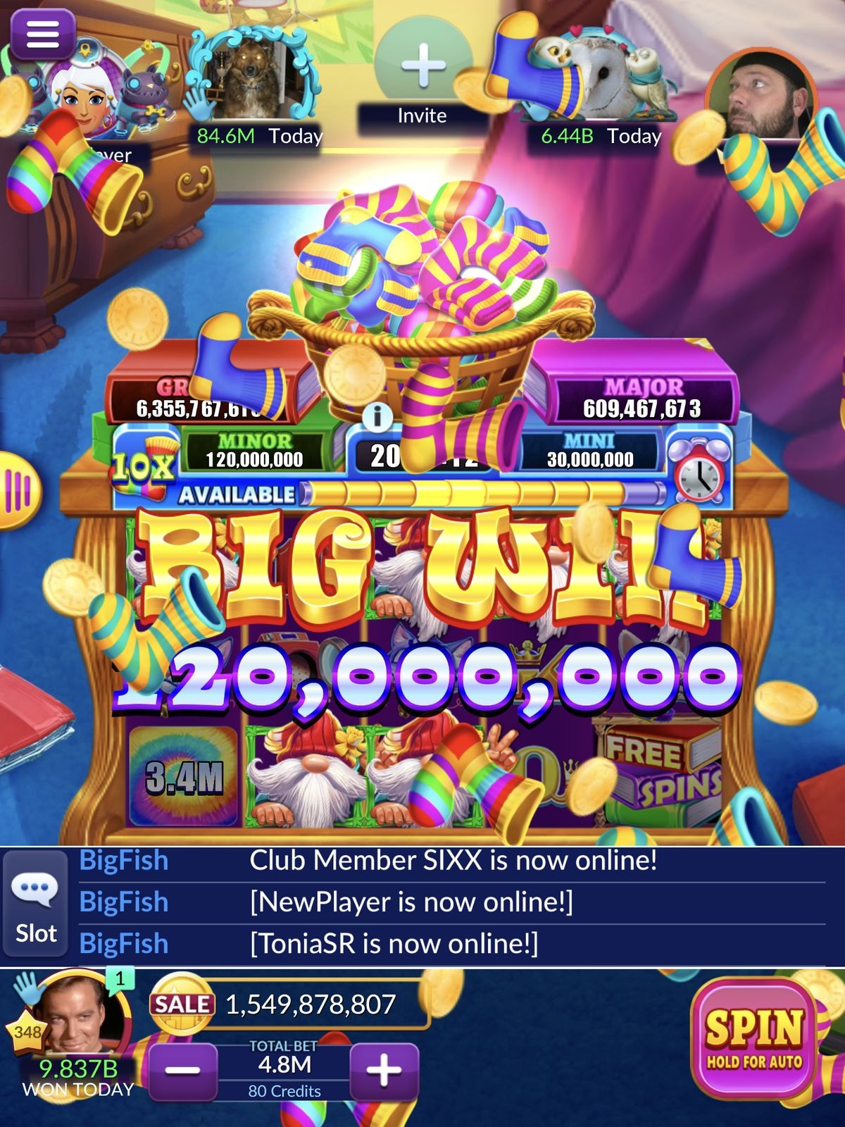Lucky Slots game